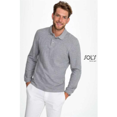 SOLS Pólóing Sols Winter II férfi hosszú ujjú férfi, golf green, 2XL