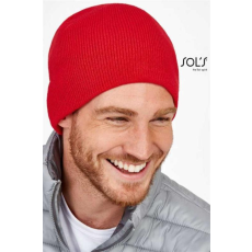 SOLS Sapka Sols Bronx Classic stílusú unisex, red, U
