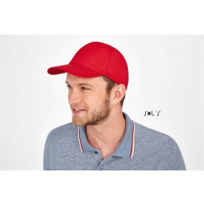 SOLS Sapka Sols Buzz 5 paneles unisex (100% pamut) black, U munkaruha