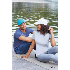 SOLS Sapka Sols Sunny 5 paneles baseball unisex, orange, U munkaruha