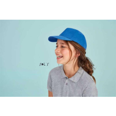 SOLS Sapka Sols Sunny gyerek 5 paneles gyerek, royal blue, U