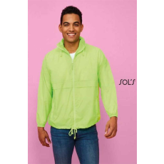 SOLS Széldzseki Sols Surf vízálló unisex (100%nylon 210g/m2) forest green, S