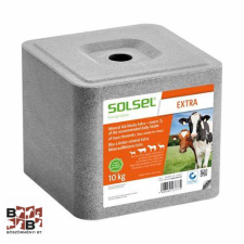 SOLSEL Mineral EXTRA Nyalótömb szarvasmarha, ló, vad, kecske részére 10 kg haszonállat felszerelés