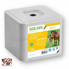  SOLSEL Multi nyalótömb lovaknak 10 kg lófelszerelés