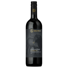 Soltész Egri Bikavér superior száraz vörösbor 13,5% 750 ml bor