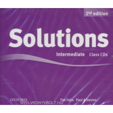 SOLUTIONS 2ND INTER CD nyelvkönyv, szótár