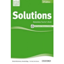 Solutions: Elementary: Teacher's Book and CD-ROM Pack – Rónán McGuinnes idegen nyelvű könyv