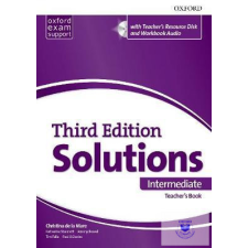  Solutions Intermediate Teacher&#039;s Pack Third Edition idegen nyelvű könyv