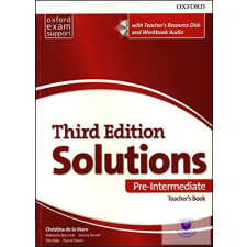  Solutions Pre-Intermediate Teacher&#039;s Pack Third Edition idegen nyelvű könyv
