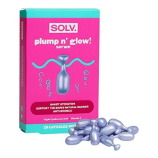 Solv . plump n` glow serum arcápoló kapszula 14db arcszérum