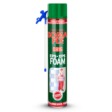 SOMAFIX EPS-XPS kézi ragasztóhab, 750ml purhab, tömítő, tapasz