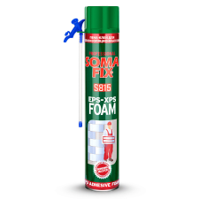 SOMAFIX EPS-XPS kézi ragasztóhab, 750ml purhab, tömítő, tapasz