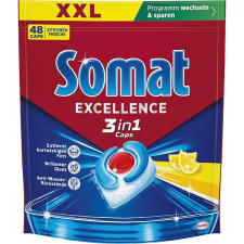 Somat 3in1 Lemon, 48 db tisztító- és takarítószer, higiénia