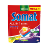 Somat All in One Extra Lemon & Lime mosogatógép-tabletta (75 db)