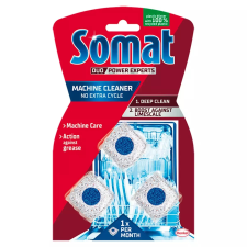 Somat Duo Power Experts mosogatógép tisztító tabletta 3 x 19g tisztító- és takarítószer, higiénia