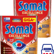 Somat Excellence 5in1, 130 db tisztító- és takarítószer, higiénia