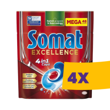 Somat Excellence mosogatógép kapszula 48db (Karton - 4 csomag) tisztító- és takarítószer, higiénia
