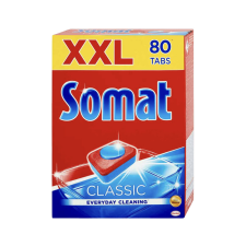 Somat Gigapack mosogatógép tabletta 80db tisztító- és takarítószer, higiénia