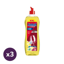 Somat Lemon&amp;Lime mosogatógép-öblítő (3x750 ml) tisztító- és takarítószer, higiénia
