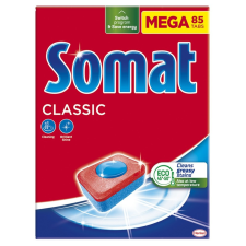 Somat Mosogatógép tabletta 85 db/doboz Classic Somat tisztító- és takarítószer, higiénia