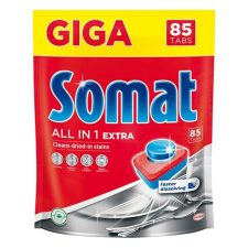 Somat Mosogatógép tabletta SOMAT Classic 85 darab/doboz tisztító- és takarítószer, higiénia