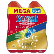 Somat Somat Gold Anti Grease Duo gél 2×684 ml Mega tisztító- és takarítószer, higiénia