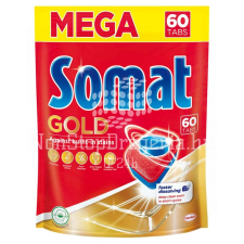 Somat Somat Gold tabletta 60 db Mega tisztító- és takarítószer, higiénia