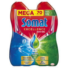 Somat Somat mosogatógép Duo gél 2x630 ml Grease Cutting tisztító- és takarítószer, higiénia