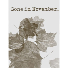 Sometimes You Gone In November (PC - Steam elektronikus játék licensz) videójáték