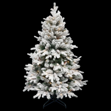 Somogyi Christmas Lighting Műfenyő havas 240cm 460LED melegfehér műfenyő