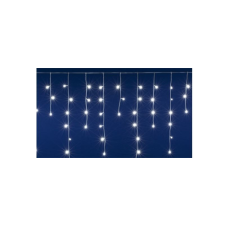Somogyi DLFJ 200/WH LED-es sorolható jégcsap fényfüggöny hidegfehér, 5m karácsonyfa izzósor