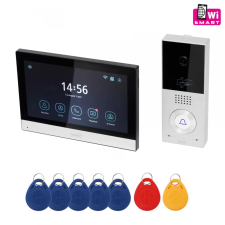 Somogyi Electronic DPV SMART video kaputelefon 7" érintőképernyő kaputelefon