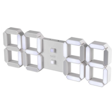 Somogyi Electronic LTC 05 LED ébresztőóra fehér ébresztőóra