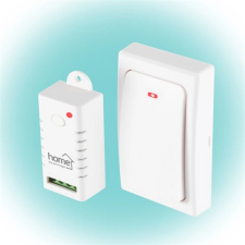 Somogyi Electronic NVK Switch Vezeték nélküli lámpakapcsoló fehér villanyszerelés