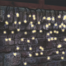 Somogyi Elektronic KSF200/WW fényfüggöny, 200LED, melegfehér, kültéri karácsonyfa izzósor