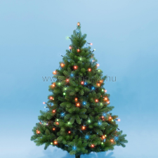 Somogyi Elektronic LED-es beltéri fényfüzér, színes, 200 LED karácsonyfa izzósor