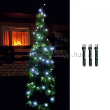 Somogyi Elektronic LED-es fényfüzér, 200LED, 8pr., hidegfehér, kültéri karácsonyfa izzósor