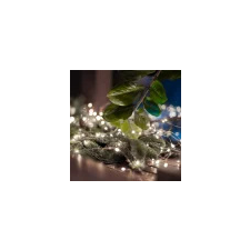 Somogyi Elektronic Micro LED fényfüzér, 30 hidegfehér micro LED karácsonyfa izzósor