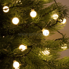 Somogyi Elektronic Somogyi KII 100B/WW Beltéri LED fényfüzér 8m - Meleg fehér karácsonyfa izzósor