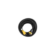 Somogyi Elektronic STANLEY lengőaljzat, IP44, 25m kábel, H07RN-F 3G1,5 kábel és adapter