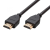 Somogyi HD 4K/1,8 V 2.0 aranyozott HDMI kábel Fekete