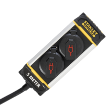 Somogyi Home STANLEY ELOSZTÓ 2-ES 5M 3×1,5MM2 kábel és adapter