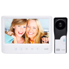 Somogyi Home VIDEÓ KAPUTELEFON SZÍNES LCD MONITOR 17,5 CM, 16 DALLAM ÉJSZAKAI MÓD kaputelefon