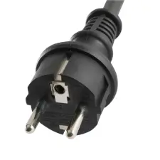 Somogyi Hosszabbító gumikábel, H07RN-F, szürke, 10m (NV 7-10/GY) kábel és adapter