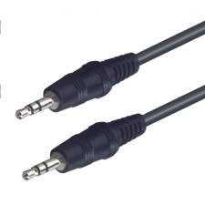 Somogyi Jack 3.5mm sztereo összekötő kábel 5m (A 51-5) kábel és adapter