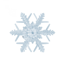 Somogyi KID 331/WH Hópehely LED-es ablakdísz karácsonyi ablakdekoráció