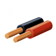 Somogyi KL 1.5-10X Hangszóróvezeték 2x1.5mm 10m - Piros-fekete (KL 1.5-10X) kábel és adapter