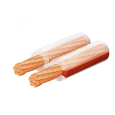 Somogyi KL 2.5T-10X Hangszóróvezeték 2x2.5mm 10m - Átlátszó kábel és adapter