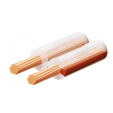 Somogyi KLS 0.75T Hangszóróvezeték 2x0.75mm /m - Átlátszó (KLS 0.75T) kábel és adapter