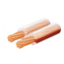 Somogyi KLS 2.5T Hangszóróvezeték 2x2.5mm /m - Átlátszó (KLS 2.5T) kábel és adapter
